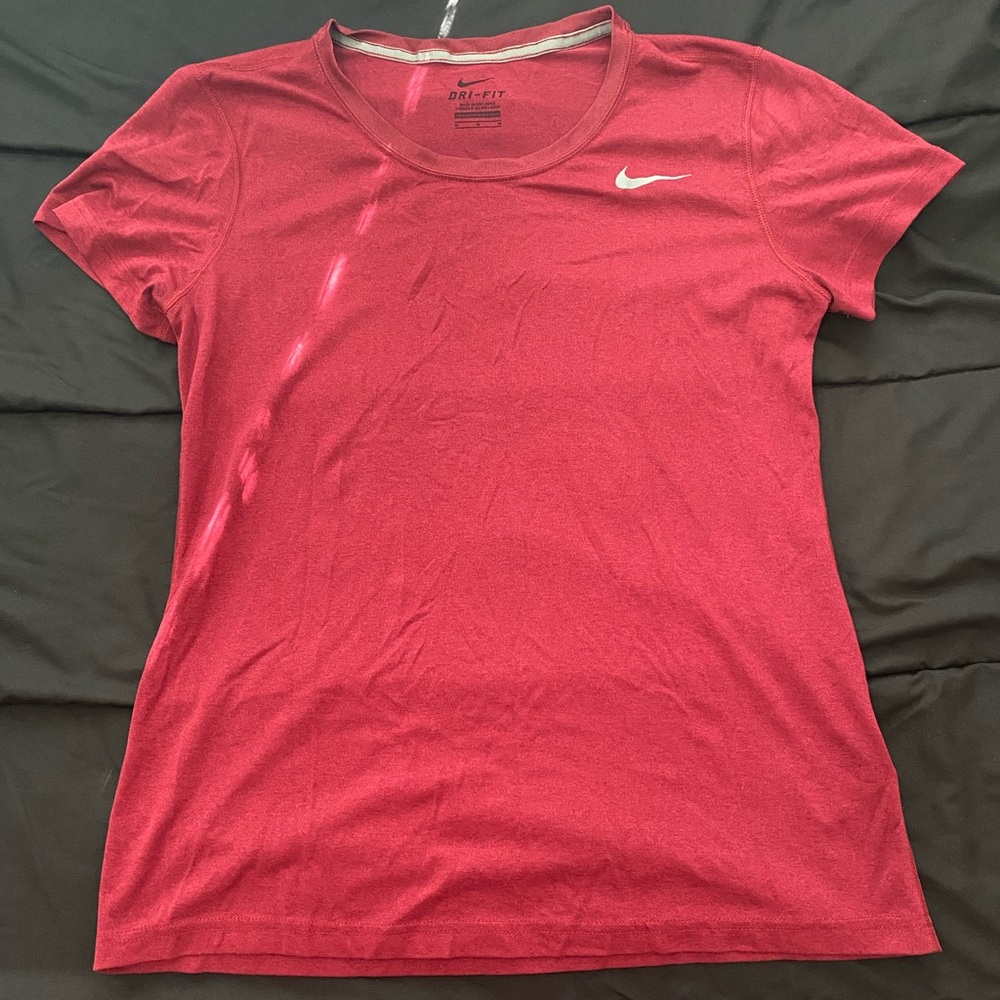 Nike Dri-FIT Red T-Shirt